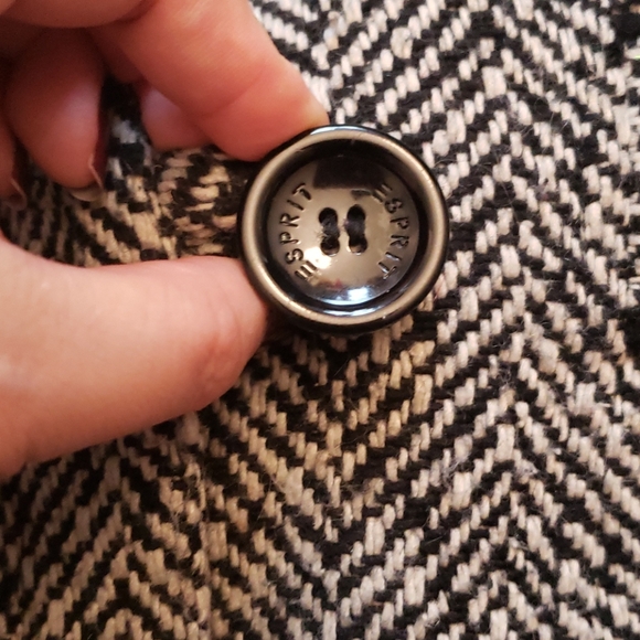 Esprit Wool Blend Coat - Picture 2 of 10